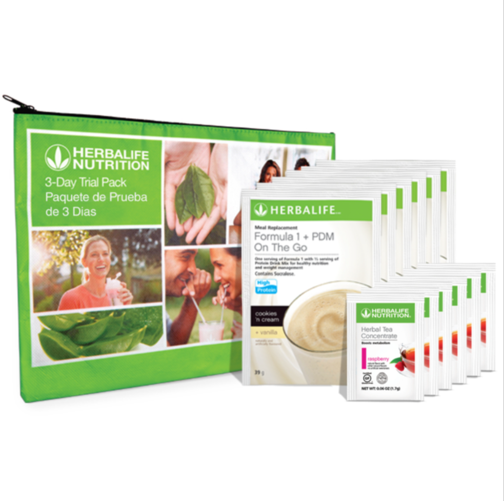 3-Day Trial Pack – Formula 1 Meal Shakes & Herbal Tea 3-Day Trial Pack – Formula 1 Meal Shakes & Herbal Tea