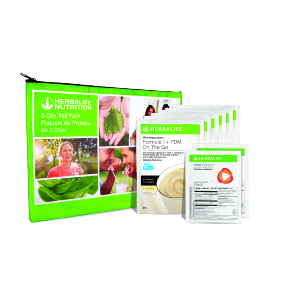 3-Day Trial Pack with Total Control® – Formula 1 Meal 3-Day Trial Pack with Total Control® – Formula 1 Meal