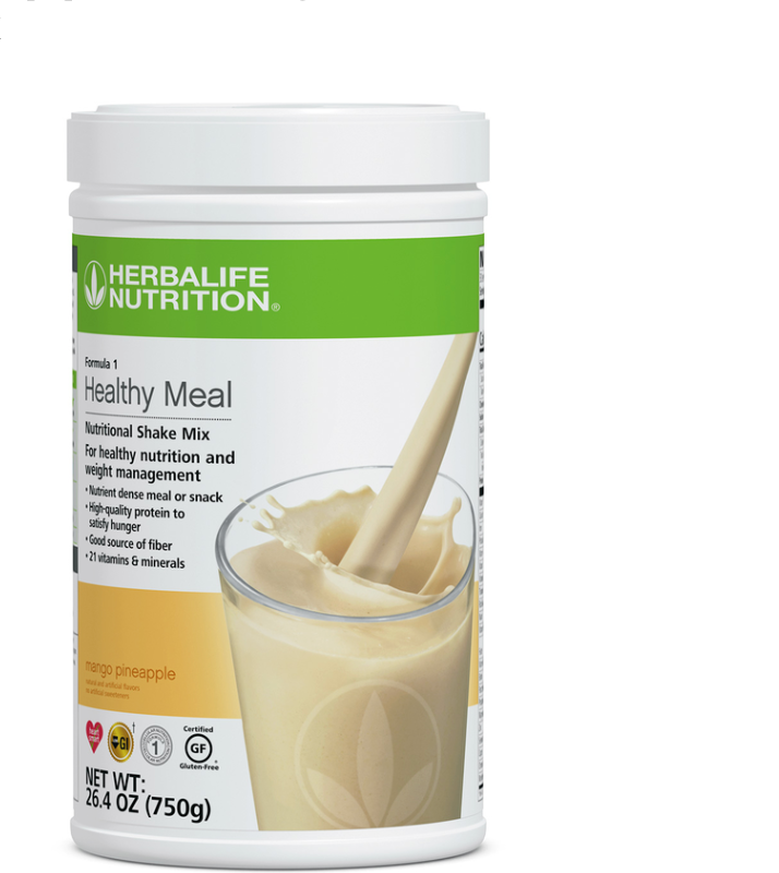 Formula 1 Healthy Meal Nutritional Shake Mix: Mango Pineapple 750 g