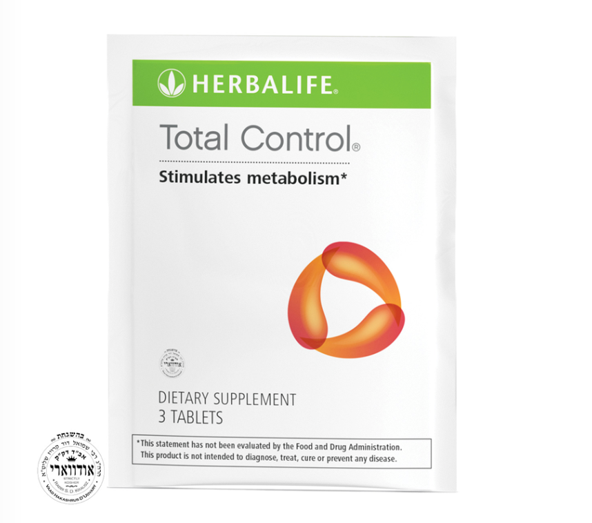 Total Control® : 3 Tablets/Pack, 20 Packs