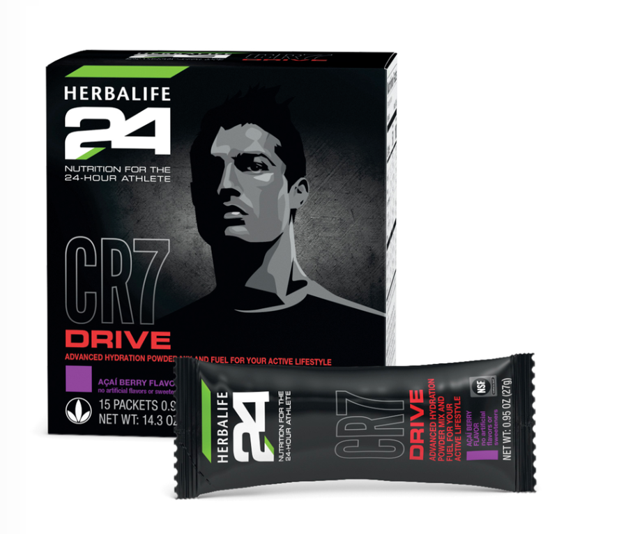 Herbalife24® CR7 Drive: Açaí Berry 15 Packets