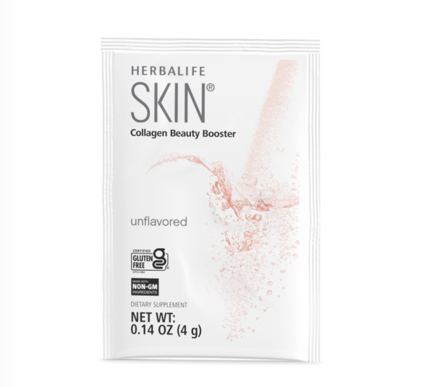 Herbalife SKIN® Collagen Beauty Booster: Unflavored 30 Packets