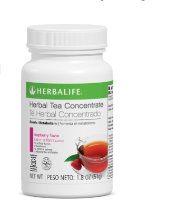Herbal Tea Concentrate: Raspberry 1.8 Oz