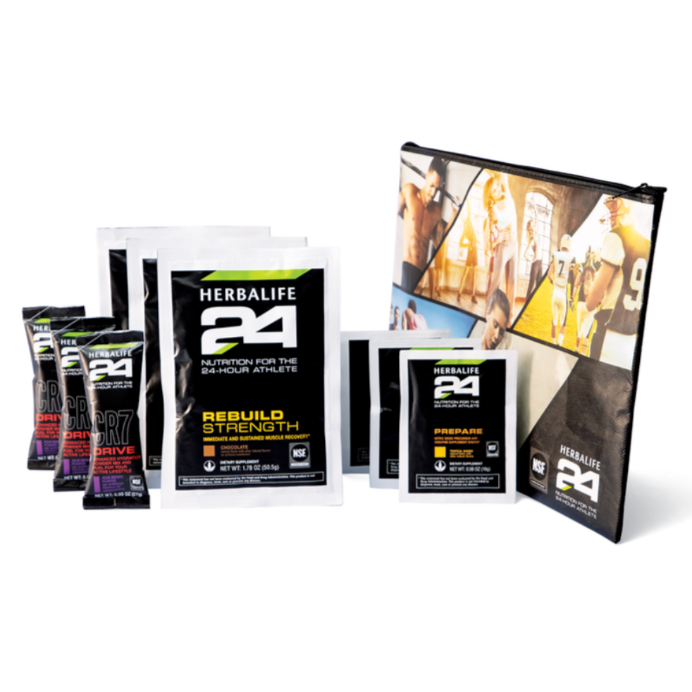 Herbalife24 Trial Pack – Prepare, CR7 Drive & Rebuild Strength Packets