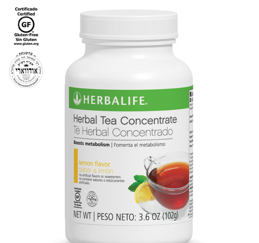 Herbalife Herbal Tea Concentrate: Lemon 3.6 OZ