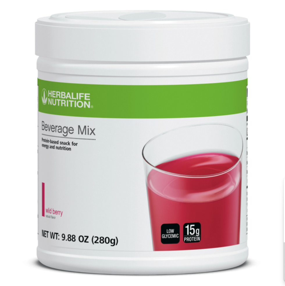 Beverage Mix: Wild Berry 9.88 Oz. – Herbalife