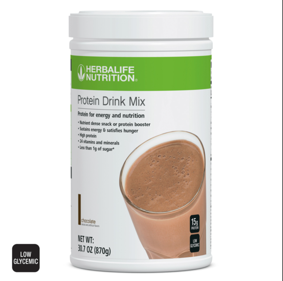 Protein Drink Mix: Chocolate 870 g – Herbalife