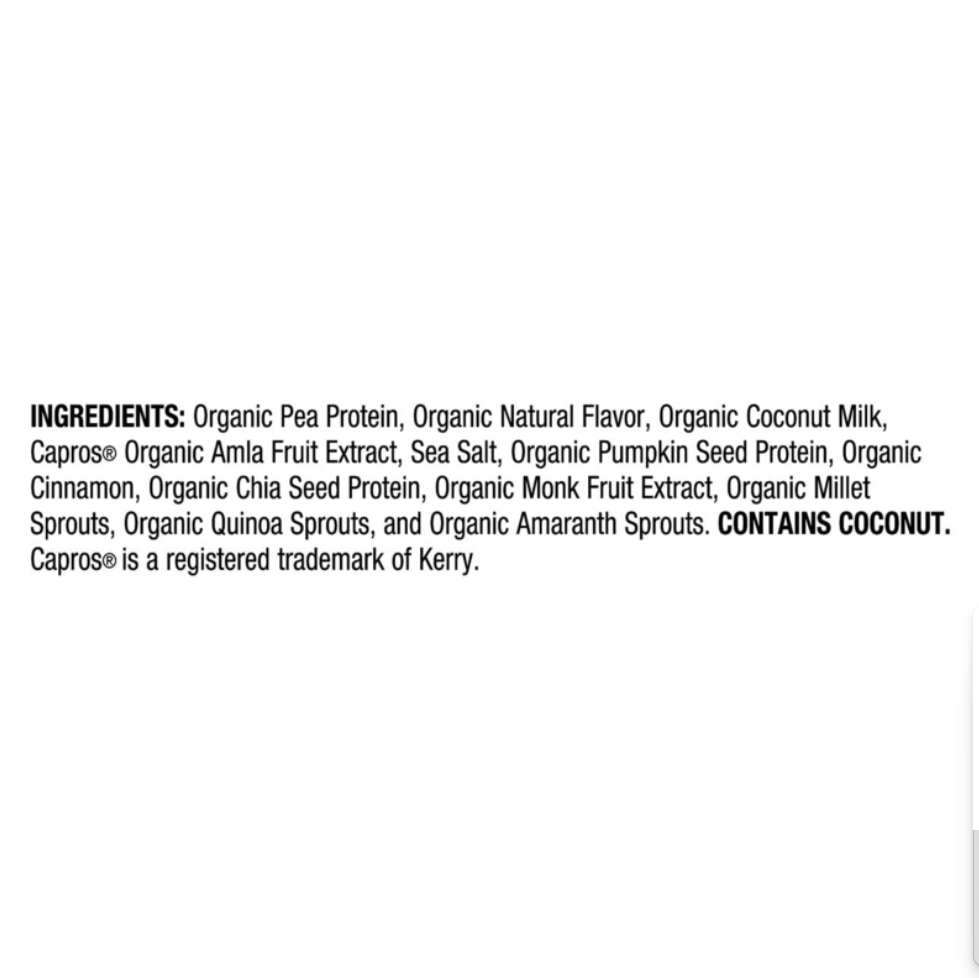 Herbalife V Plant-Based Protein Shake – Classic, 20 Servings (Non-California States)