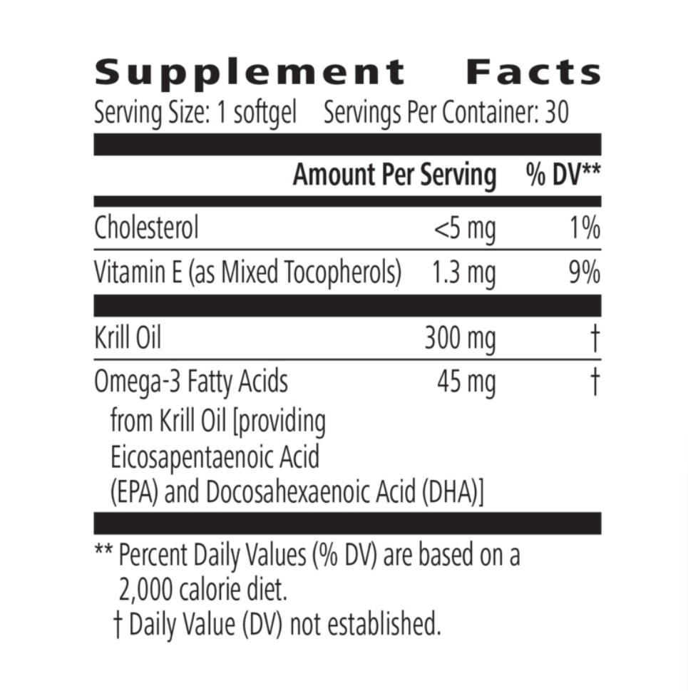 Tri-Shield® – Krill Oil Omega-3 Softgels for Cardiovascular & Joint Support