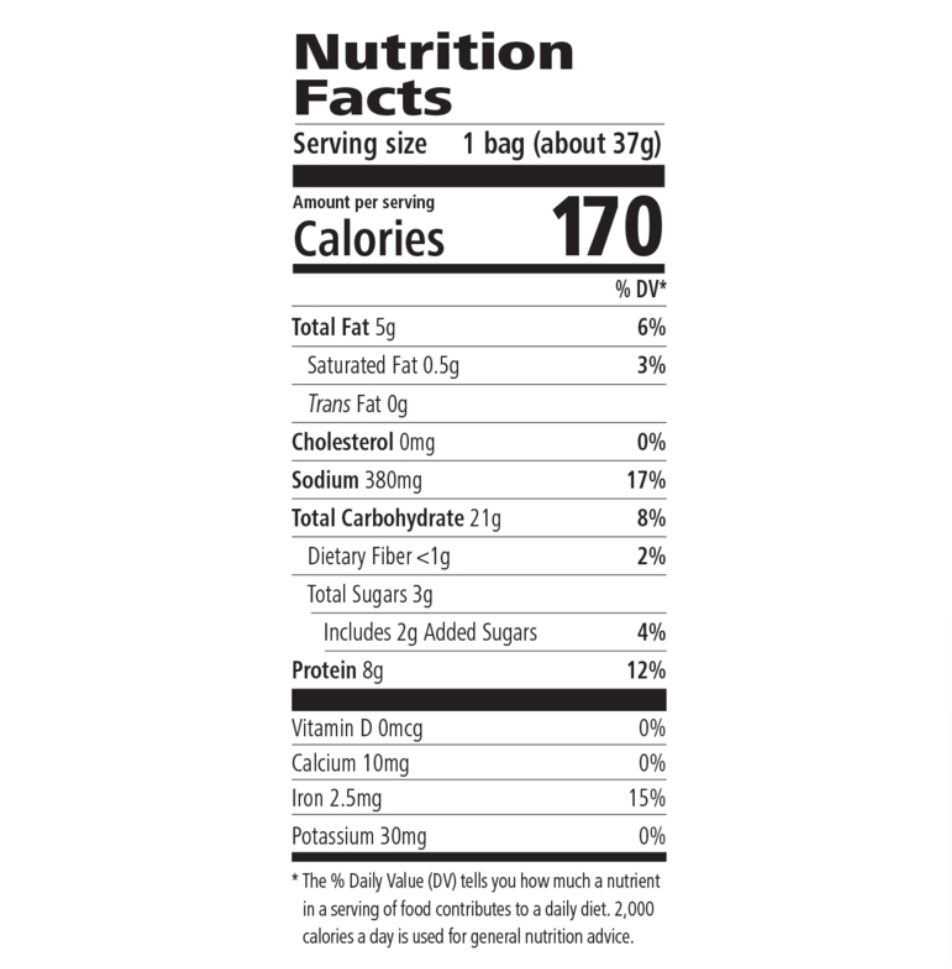 Protein Chips – Mild Barbecue (10-Pack) | 8 g Pea Protein per Snack