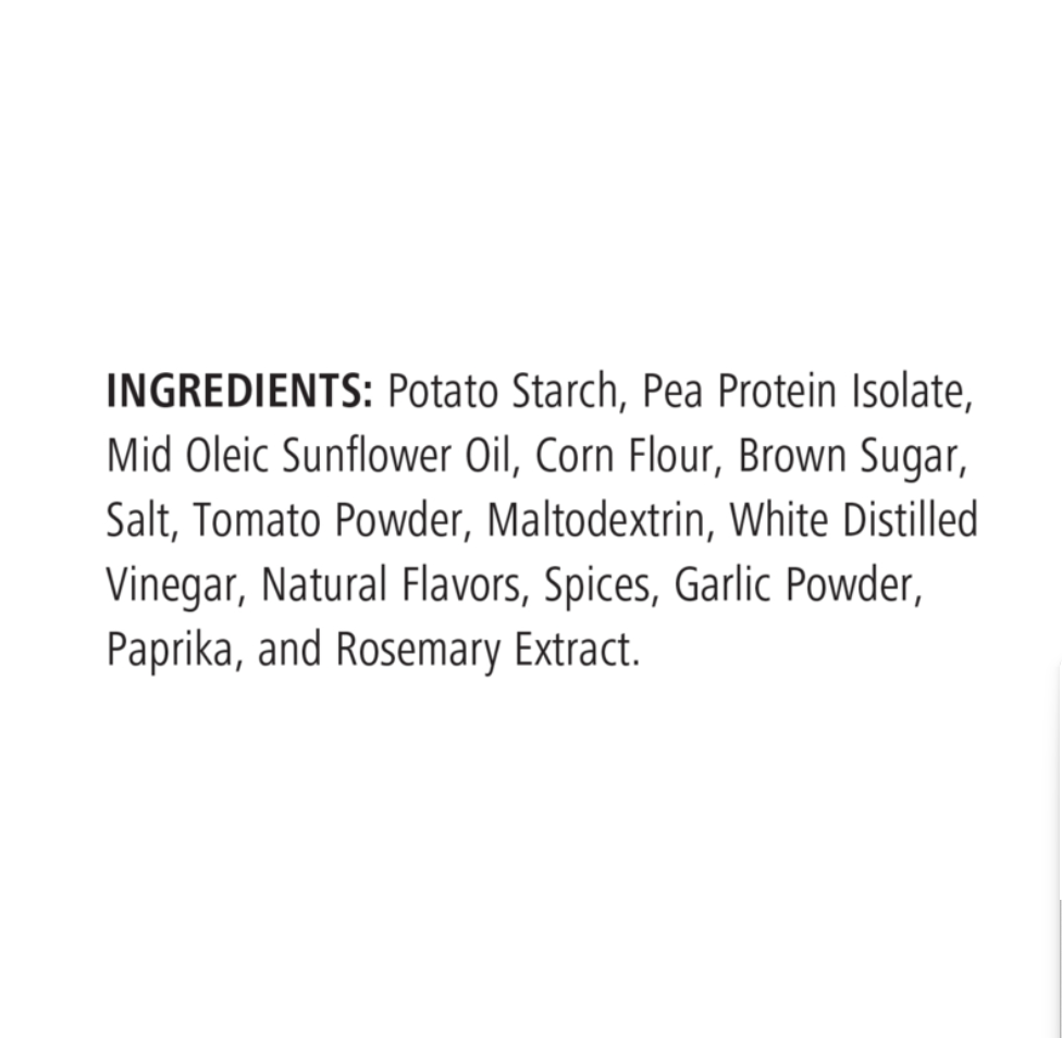 Protein Chips – Mild Barbecue (10-Pack) | 8 g Pea Protein per Snack