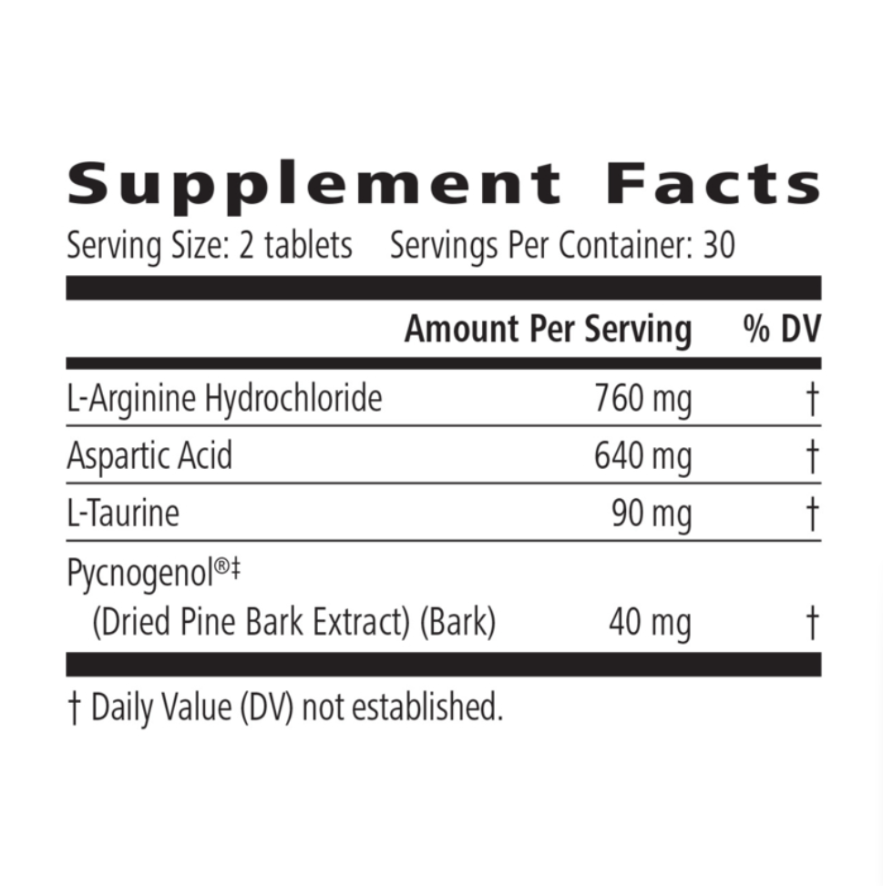 Prelox® Blue – L-Arginine & Pycnogenol® Male Circulation Support (60 Tablets)