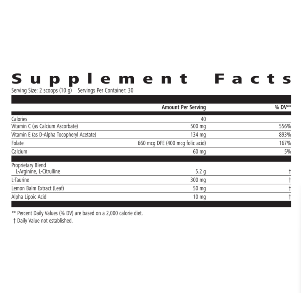 Niteworks® Orange Mango – Nitric Oxide Nighttime Supplement (30 Servings)