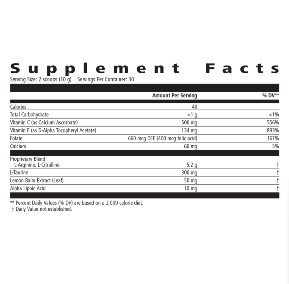 Niteworks® Lemon – Nitric Oxide Night Supplement, 30 Servings