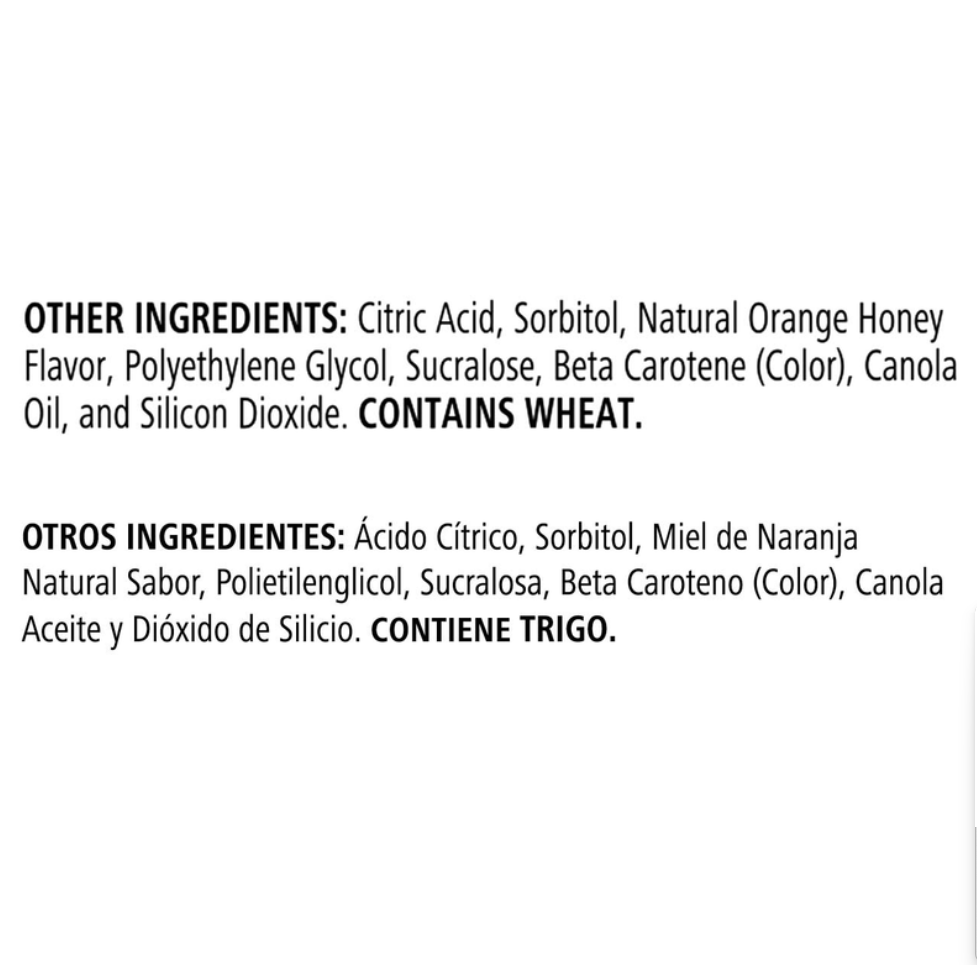 Best Defense® Orange Boost – Vitamin C, Echinacea & Zinc (10 Effervescent Tablets)