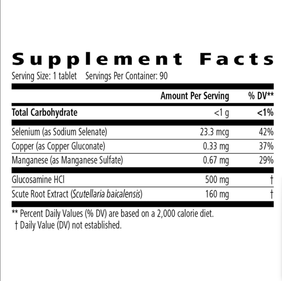 Joint Support Advanced – Glucosamine, Selenium & Mineral Blend (90 Tablets)