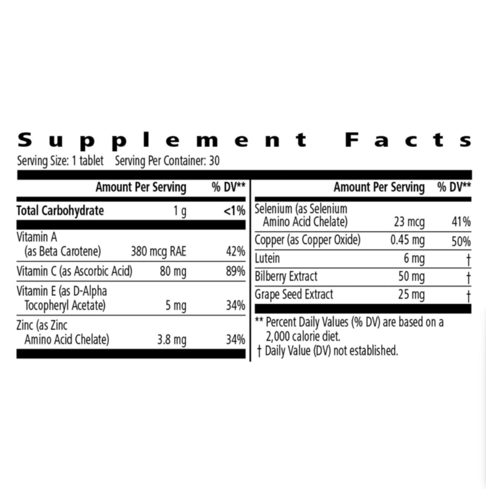 Ocular Defense Formula – Lutein & Antioxidant Vitamins for Eye Health