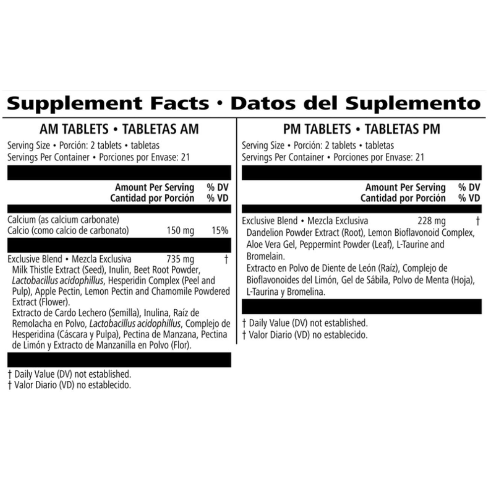 21-Day Herbal Balancing Program – AM Renew & PM Reset (84 Tablets)