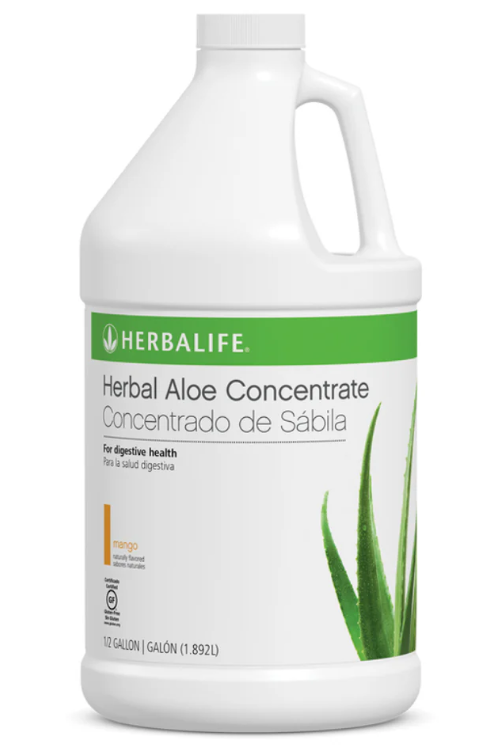 Herbal Aloe Concentrate Mango – ½ Gallon Aloe Beverage – Herbalife