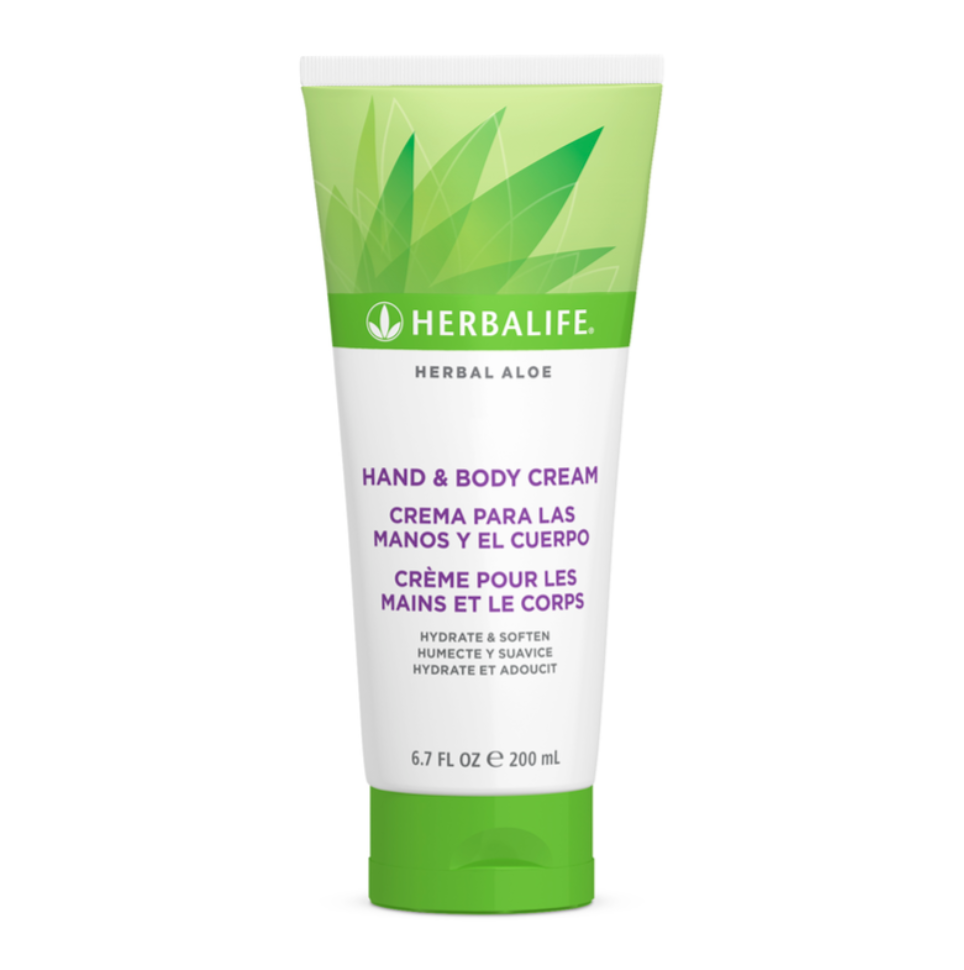Herbal Aloe Hand & Body Cream – Aloe Vera Shea Butter Moisturizer