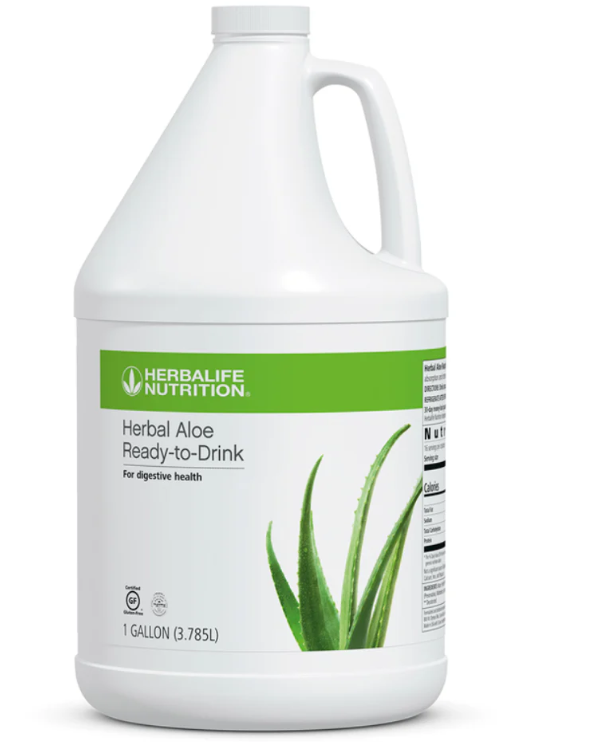 Herbal Aloe Ready-to-Drink Gallon – Aloe Vera Beverage
