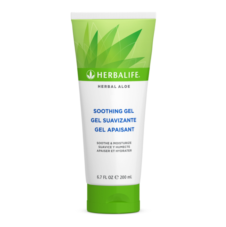 Herbal Aloe Soothing Gel – Aloe Vera & Chamomile Hydrating Gel