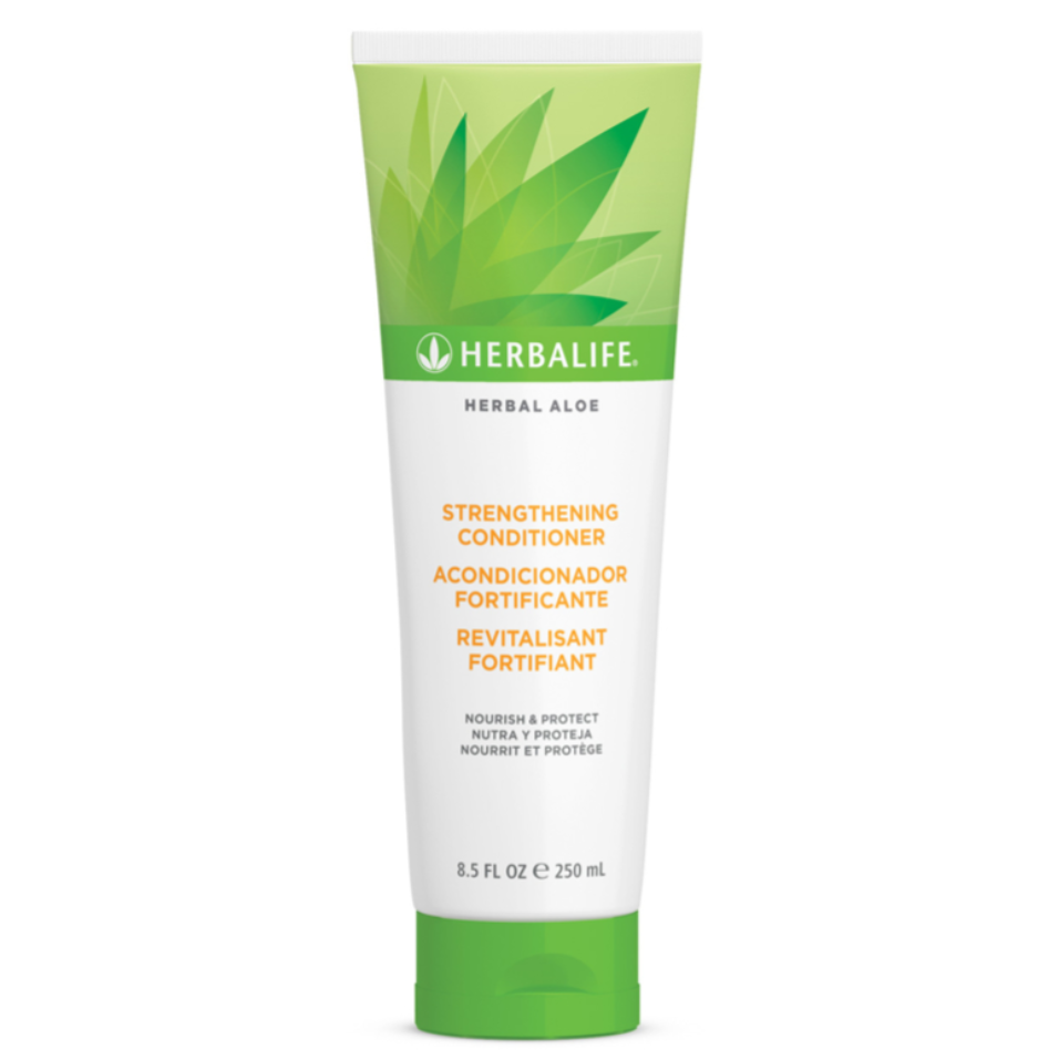 Herbal Aloe Strengthening Conditioner – Aloe Vera & Wheat Protein