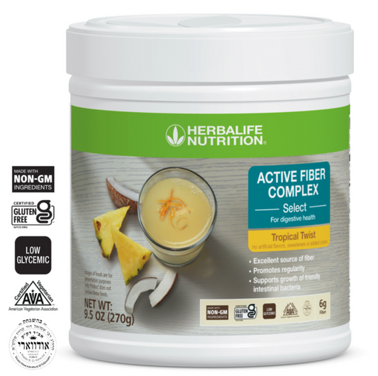 Active Fiber Complex Select Tropical Twist Fiber Supplement Powder
