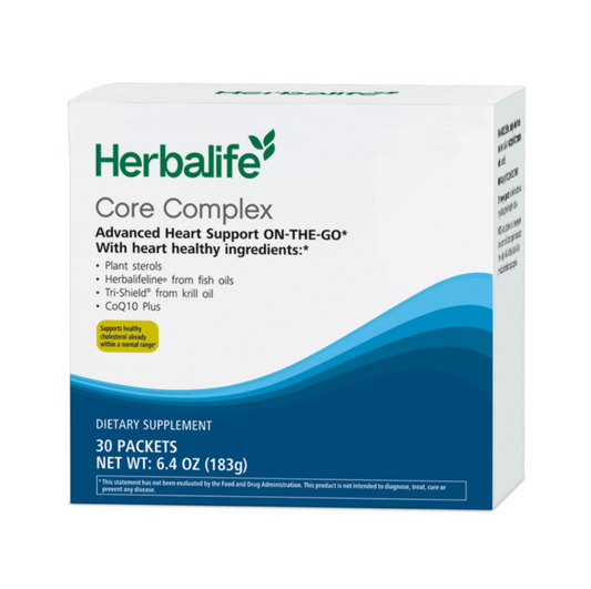 Core Complex – Herbalife Daily Heart Support Packets (Sterols, Omega-3, CoQ10)
