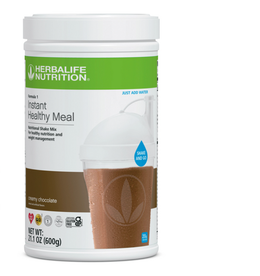 Formula 1 Instant Healthy Meal Nutritional Shake Mix: Instant Creamy Chocolate