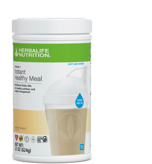 Formula 1 Instant Healthy Meal Nutritional Shake Mix: Vanilla Dream