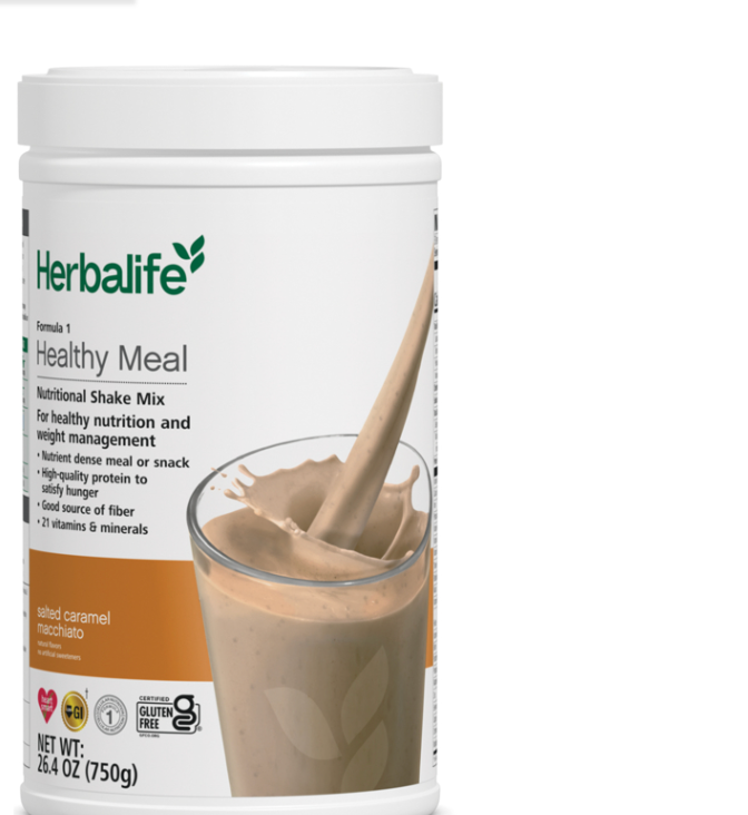 Limited-edition Formula 1 Healthy Meal Nutritional Shake Mix: Salted Caramel Macchiato 750 g