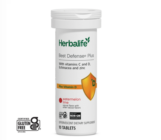 Best Defense® Plus: Watermelon Lime 10 Tablets per Tube