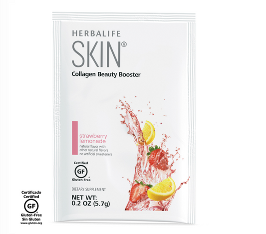 Herbalife SKIN® Collagen Beauty Booster: Strawberry Lemonade 30 Packets