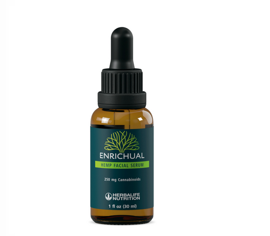 Hemp Facial Serum: 250 mg cannabinoids