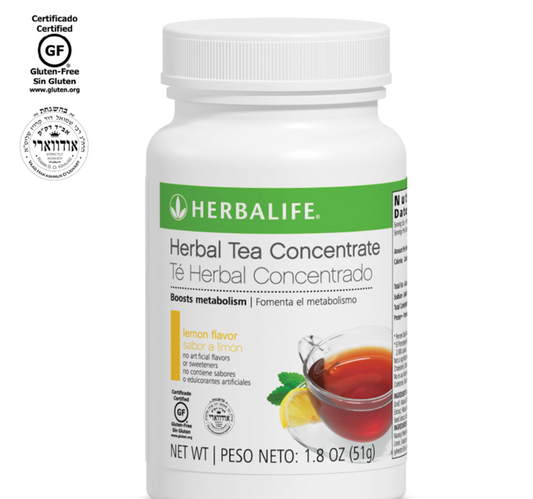 Herbalife Herbal Tea Concentrate (Lemon, 1.8 Oz(51g))