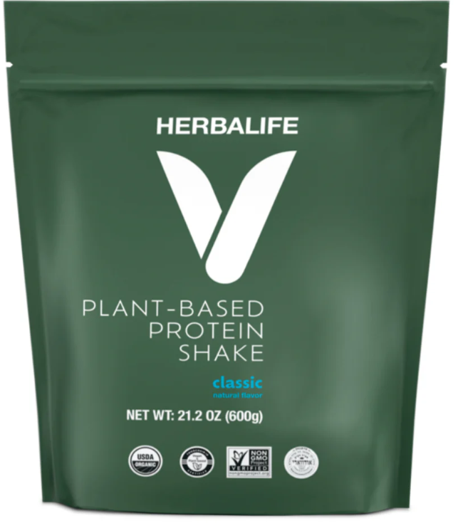 HERBALIFE V Plant-Based Protein Shake: Classic (20 servings)