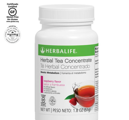 Herbal Tea Concentrate: Raspberry 1.8 Oz