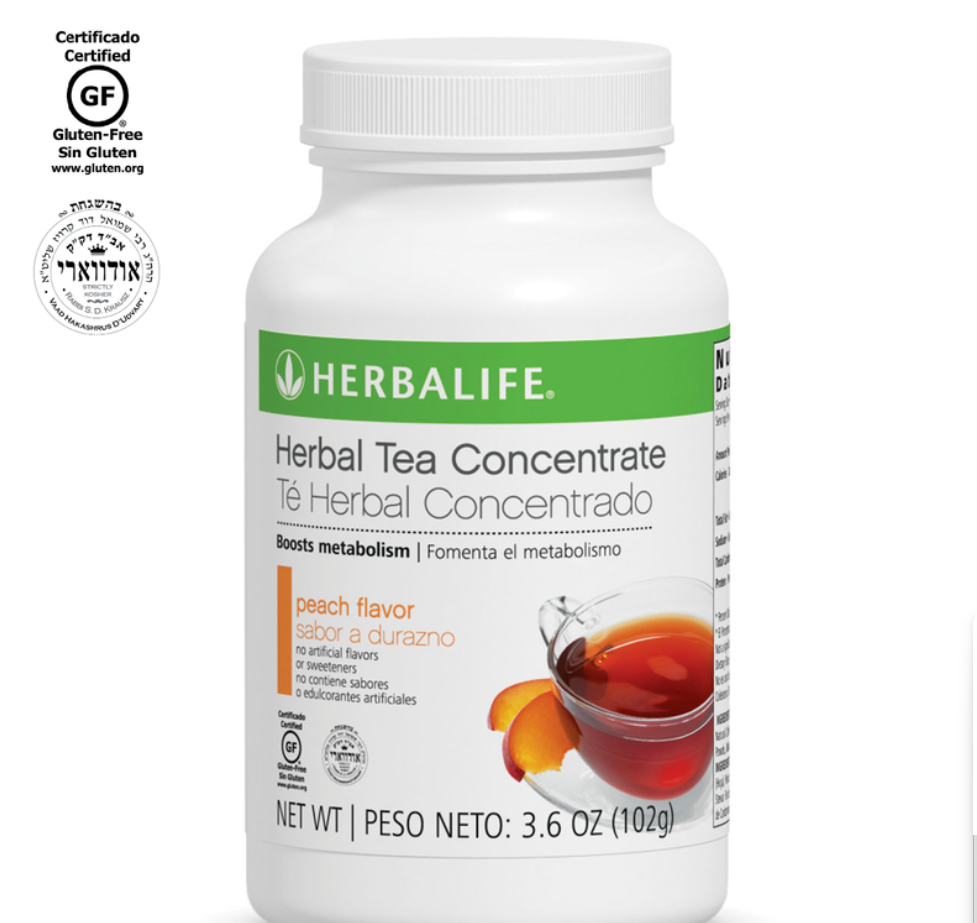 Herbal Tea Concentrate: Peach 3.6 OZ (102g)