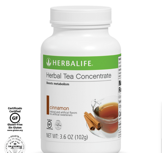 Herbal Tea Concentrate: Cinnamon 3.6 OZ (102g)