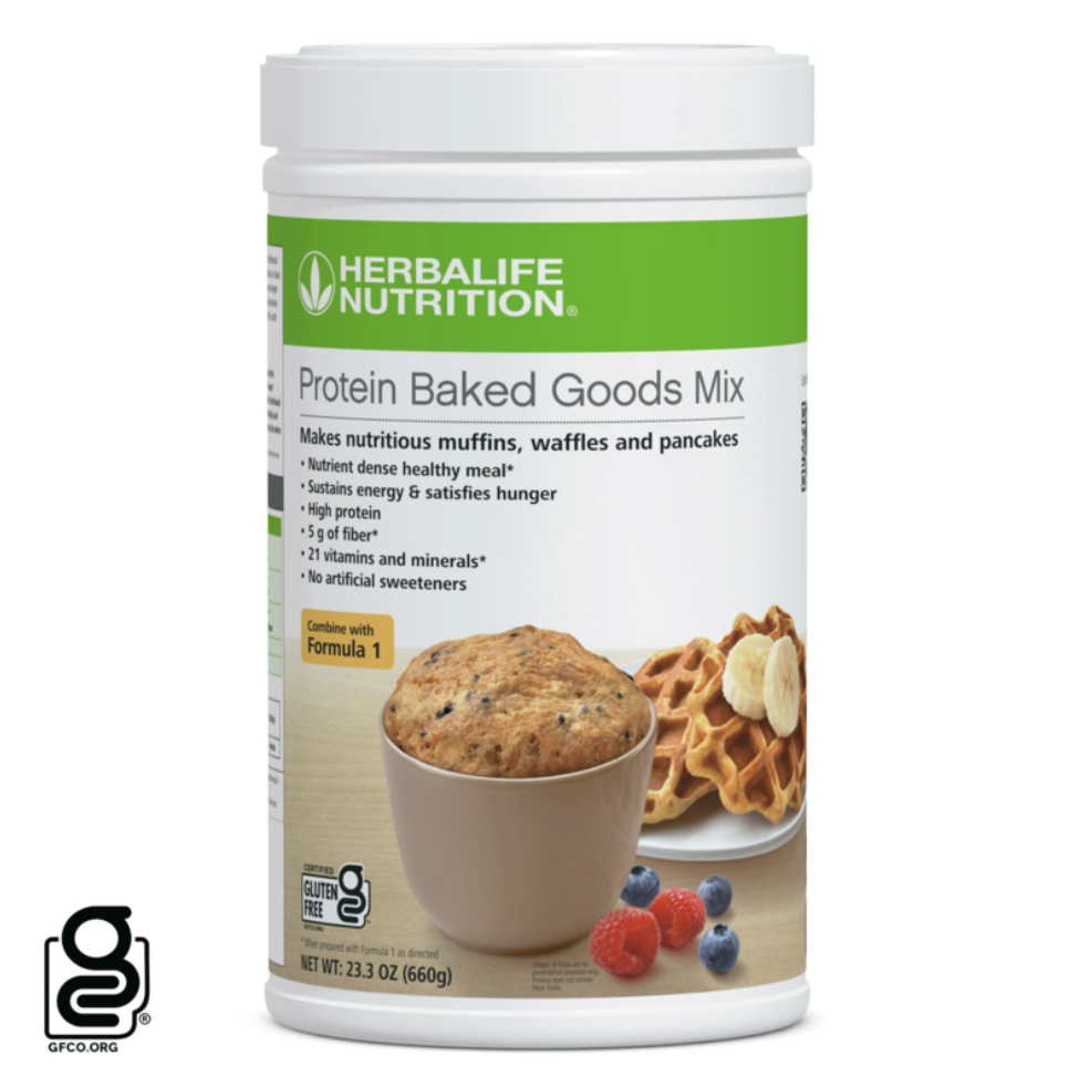 Protein Baked Goods Mix