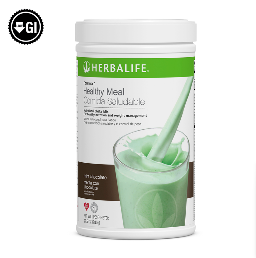 Formula 1 Healthy Meal Nutritional Shake Mix: Mint Chocolate 780 g