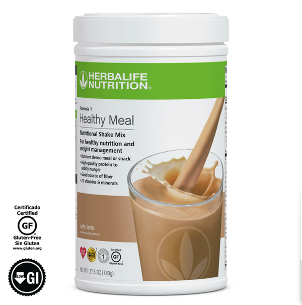 Formula 1 Healthy Meal Nutritional Shake Mix Caf Latte 780 G Herbalife formula-1-healthy-meal-nutritional-shake-mix-caf-latte-780-g-herbalife