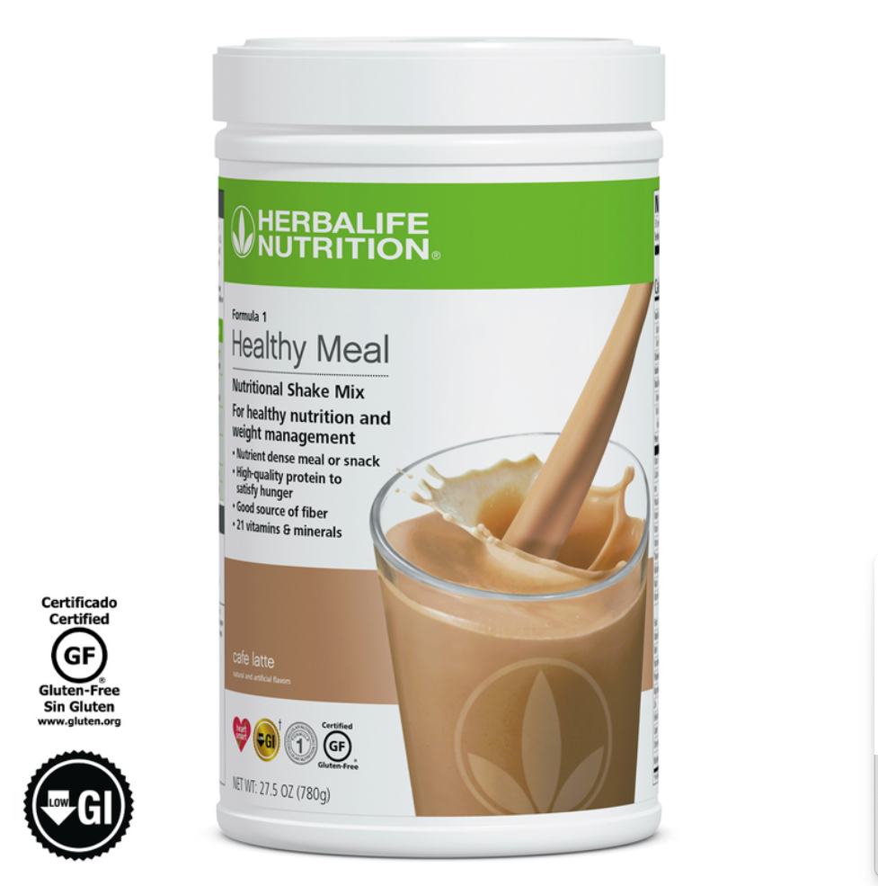 Formula 1 Healthy Meal Nutritional Shake Mix: Café Latte 780 g