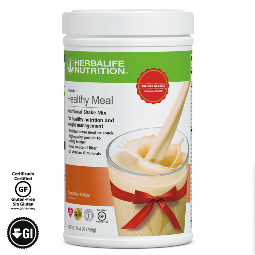 Formula 1 Healthy Meal Nutritional Shake Mix: Pumpkin Spice 750 g