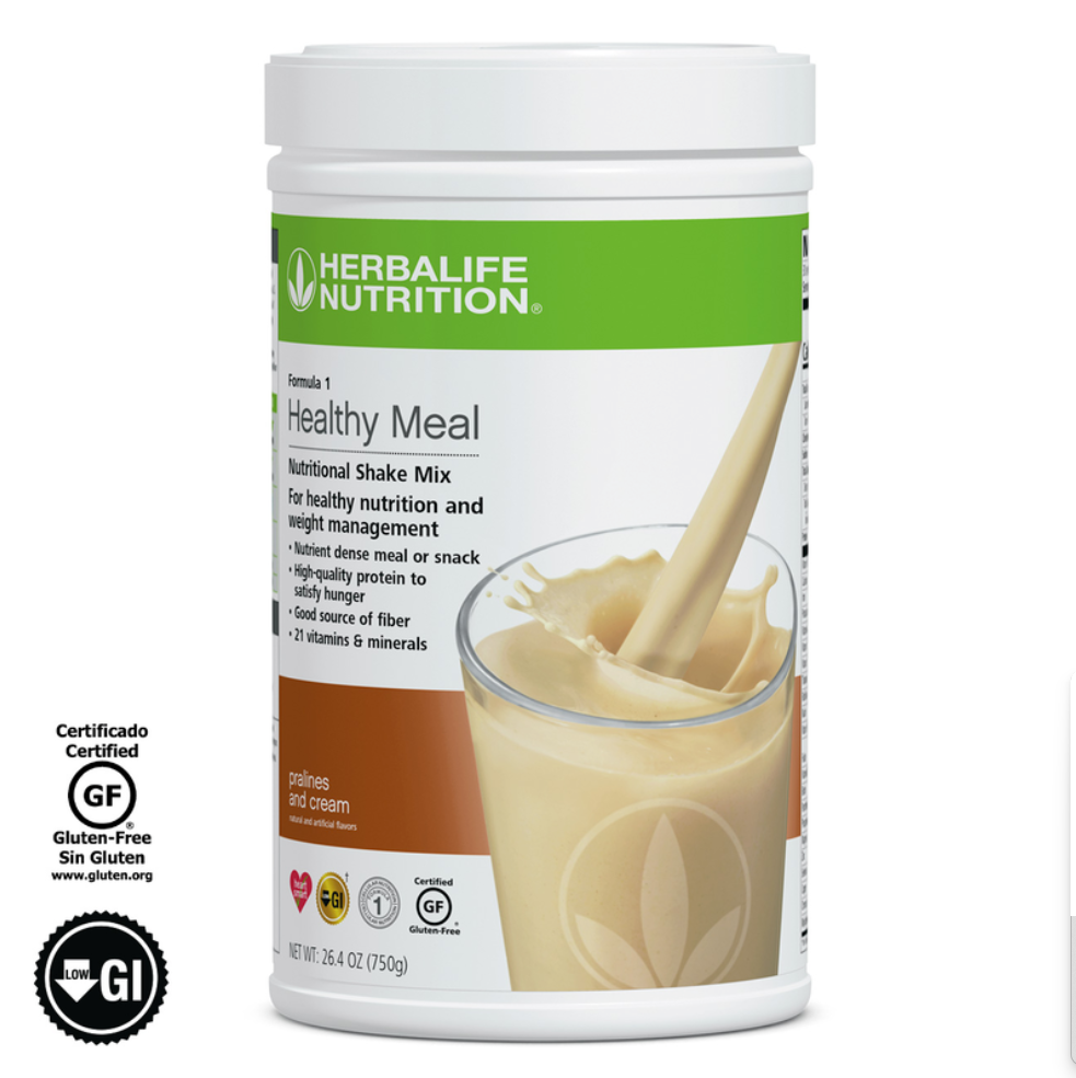 Formula 1 Healthy Meal Nutritional Shake Mix: Pralines and Cream 750 g