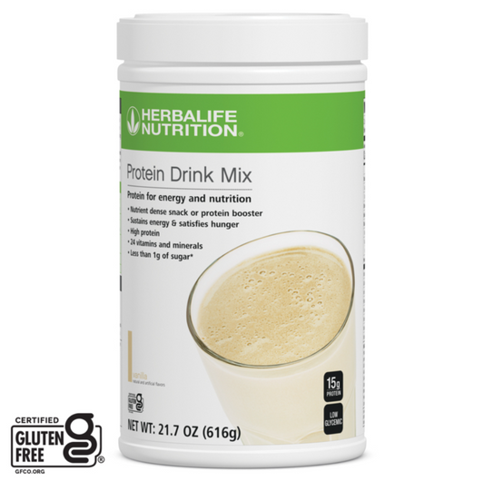 Protein Drink Mix: Vanilla 616 g