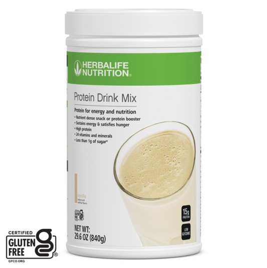 Protein Drink Mix: Vanilla 840 g