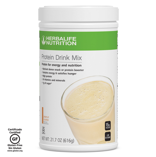 Protein Drink Mix: Peanut Cookie 616 g