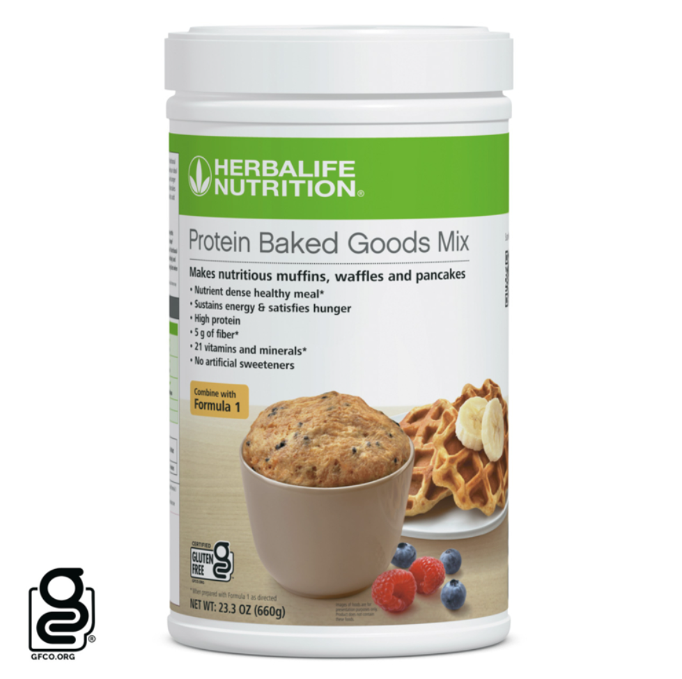 Protein Baked Goods Mix